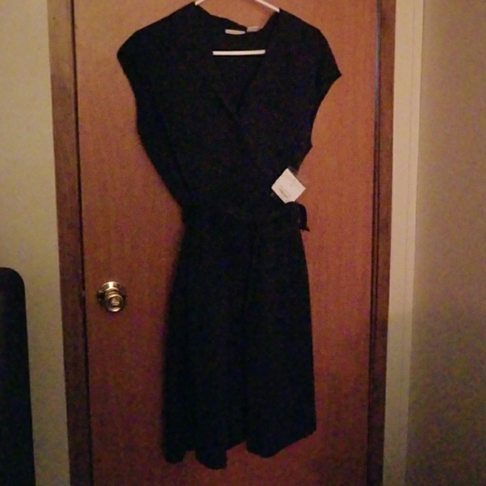 Cotton. Polyester. Spandex Dress
